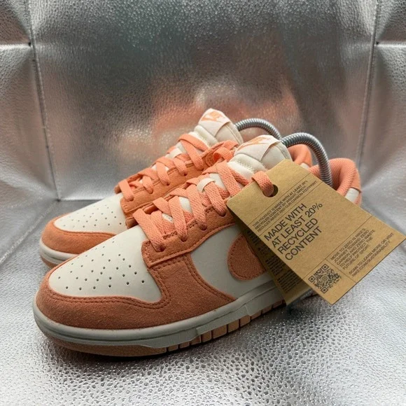 Size 8 Nike Dunk Next Nature Low Apricot Agate Womens Sneakers HJ7673-003 - Picture 5 of 9
